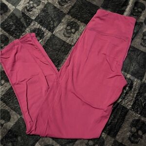 Women's Pink Leggings